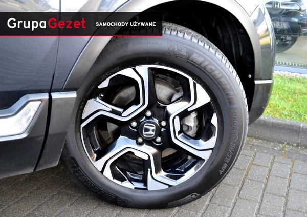 Honda CR-V cena 129990 przebieg: 149400, rok produkcji 2019 z Biały Bór małe 79